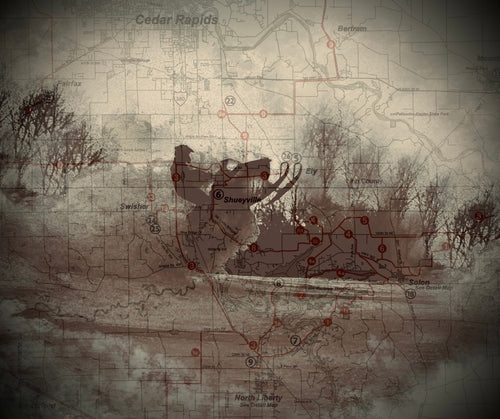 The Membership & Trail Map
