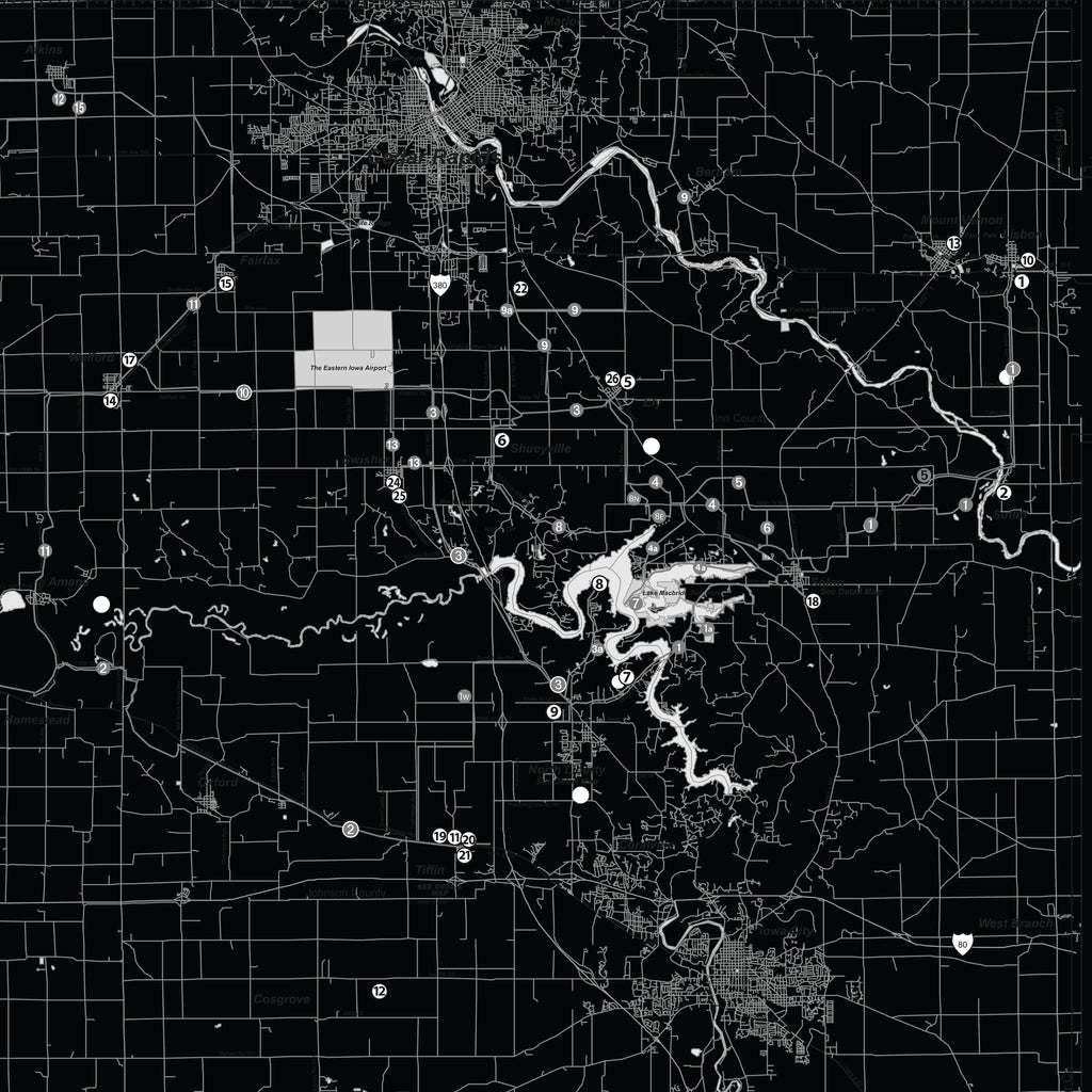 The Membership & Trail Map