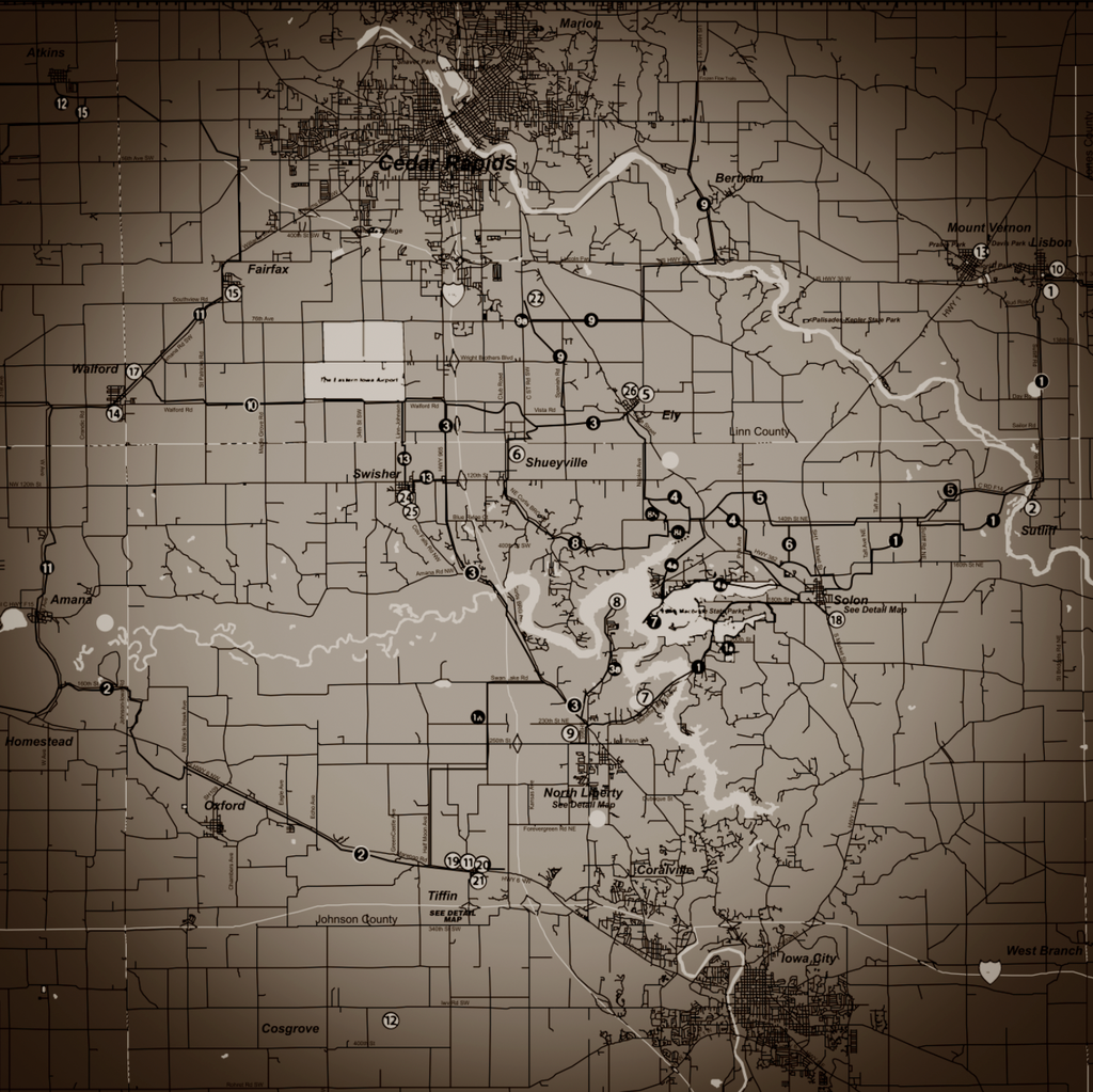 The Trail Map
